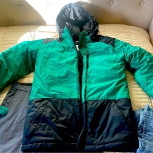 Big boys Large 14/16 Columbia insulated ski jacket